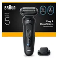 BRAUN Series 5 Elektrorasierer +1 Aufsatz, 52-N1200s Herrenrasierer #26802905