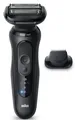 BRAUN 52-N1200S Rasierer Series 5 Schwarz (EasyClean-System)