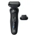 BRAUN 52-N1200S Rasierer Series 5 Schwarz (EasyClean-System)