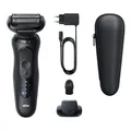 Braun Rasierer Serie 5 EasyClean Wiederaufladbar Schwarz