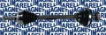 MAGNETI MARELLI 302004190097 Drive Shaft for RENAULT