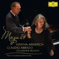 Argerich,Martha/Abbado,Claudio/Orchestra Mozart / Mozart: Klavierkonzerte 20 & 2