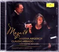 Martha ARGERICH: MOZART Piano Concerto 20 25 Claudio ABBADO Lucerne Festival CD
