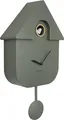 Karlsson - Kuckucksuhr Modern Cuckoo ABS - Dschungel Grün - 41x8,5x21,5cm
