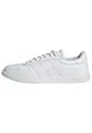 Adidas Damen BREAKNET Sleek Shoes, FTWR White/FTWR White/FTWR White, 39 1/3 EU