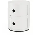 Kartell - Componibili 4986, weiß matt
