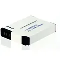 AGI Akku für Panasonic LUMIX DMC-TZ41 Li-Ion 3,7 Volt 1050 mAh schwarz Kamera-Akku 1050 mAh (3.7 V) schwarz