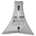 NuovaRade Flexibler Wassertank, 106,7 x 20,3 x 106,7 cm, 100 l, 106,7 x 20,3 cm, Grau