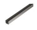 Alberts Profil Alberts 432843 U-Profil, Stahl, 1000 x 20 x 20 mm, Alberts U-Profil U Stahl U Eisen U Winkel Stahlprofil Stahlwinkel 1000