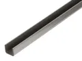 ALBERTS U-Profil Stahl roh kaltgewalzt 1000x20x20 mm Materialstärke 1,5 mm