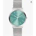 Liebeskind Berlin LT-0298-MQ Damen-Armbanduhr, Edelstahl-Gehäuse, Metall-Armband - Silber