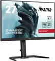 iiyama G-Master Red Eagle GB2770HSU-B6 68,6cm 27" Fast-IPS LED Gaming Monitor Full HD HDMI DP USB3.2 0,2ms 180Hz Adaptive Sync Höhenverstellung Pivot schwarz
