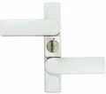 Burg Wächter WinSafe WS 22 W SB Fenstersicherung mit Doppelriegel, weiß (38271)