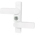 Burg Wächter Türriegel Burg Wächter Winsafe WS 22 W SB 38271 Fenstersicherung Weiß weiß