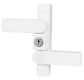 Burg Wächter Türriegel Burg Wächter Winsafe WS 22 W SB 38271 Fenstersicherung Weiß