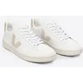 Veja Leder-Sneakers "V 12" in Weiß - 38