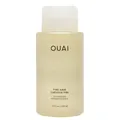OUAI Fine Shampoo Take fine hair to the next level with strengthening keratin, biotin and chia seed oil, hair is clean, bouncy and voluminous.