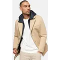 Indicode Softshellmantel Herren INApostolos Softshell Mantel Herrenmantel beige XL (56)