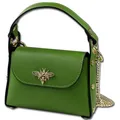 Toscanto Tasche grün Leder OTT817UL