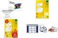 Sigel Business Card 3C LP800 - Visitenkarten - hochweiß - 85 x 55 mm - 250 g/m2 - 100 Karte(n) (10 Bogen x 10) (LP800)