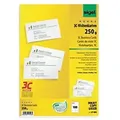 Sigel Visitenkarten 250 g/m2 Weiß 10 Blatt à 10 Stück