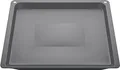 Siemens HZ631070, universelles Backblech, emailliert, 37,5 × 45,5 × 3 cm (L × B × H), spülmaschinengeeignet, robust, kratzunempfindlich, anthrazit