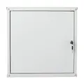 PROREGAL Schließfachwürfel Cubic XL HxBxT 45x45x45cm Grau Schließfachschrank Metallspind Wertfachschrank Umkleideschrank