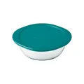 Pyrex Cook & Store Glasbehälter für Lebensmittel, rund, 2.3L