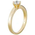 Orolino Ring 585/- Gold Brillant weiß 0,50ct. 060 (19,1) Damen 