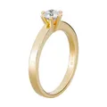 Orolino Damen Ring 585/- Gold Glänzend Brillant gelb 0,50ct. 067370142-1