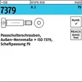 Paßschulterschraube ISO 7379 16f9 M12x 50 A 2 25 Stück