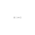 ISO 7379 Pass-Schulterschraube Schaftpassung f9 M12x50 Edelstahl A2 blank