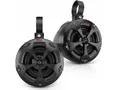 Pyle PLUTV41BK Wake Montage Lautsprecher wasserdicht Boot UTV  2 Stück - Outlet
