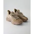 STEVE MADDEN Mistica Sneaker Obermaterial: Textil und Sonstiges Material braun 39 EU