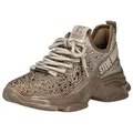 STEVE MADDEN STEVE MADDEN Sneaker Textil Sneaker beige|goldfarben 39 EU