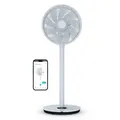 Duux Whisper Flex 2 – Smarter Standventilator – Leiser Ventilator – Ice Blue - Blau