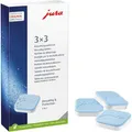 Jura Entkalker 61848, 3x3, 2 in 1, Entkalkungstabletten, 3 Anwendungen, 9 Tabletten