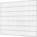 Einstabmattenzaun Classic Anthrazit 175 cm x 200 cm