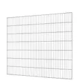 Floraworld Einstabmatten-Zaun Classic 200 x 175 cm anthrazit
