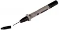 McPower Prüfspitze 4mm-Sicherheitskupplung, 2mm Spitze, CAT III, bis 1.000V, 10A, schwarz