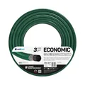 WASSERSCHLAUCH 3/4" - VERSTÄRKT, 3-SCHICHTIG, GRÜN, ROLLE 20 METER - ECONOMIC