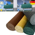 Gartenzaun Doppelseitig Sichtschutzzaun Windschutz Sichtschutzmatte PVC vidaXL