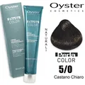 Tönung 5/0 Castano Klar Natürliche Farbe für Haare Oyster 100ml