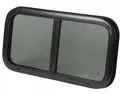 Carbest RW-Motion Echtglas Schiebefenster Scharnierfenster 700x300mm 1750259