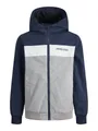 Jack & Jones Junior Bomberjacke JJERUSH BLOCKING HOOD BOMBER JNR