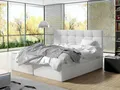 MIRJAN24 Boxspringbett Luanda (Bonell-Matratze und Topperr), mit zwei Bettkästen für die Bettwäsche