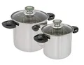 Bo-Camp - Topfset - Elegance Compact 2-2-Teilig - Edelstahl