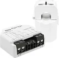 Shelly EM Gen3 Intelligenter Energiezähler Shelly EM Gen3 WiFi + Strommesskern 50A, weiß (Shelly_EM_Gen3)