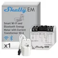 Shelly EM Gen3 WLAN Energiezähler 2 Kanal einphasig inkl 50A Stromwandler