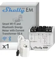Shelly EM Gen3 Smart Home Stromzähler Wi-Fi BT 50A